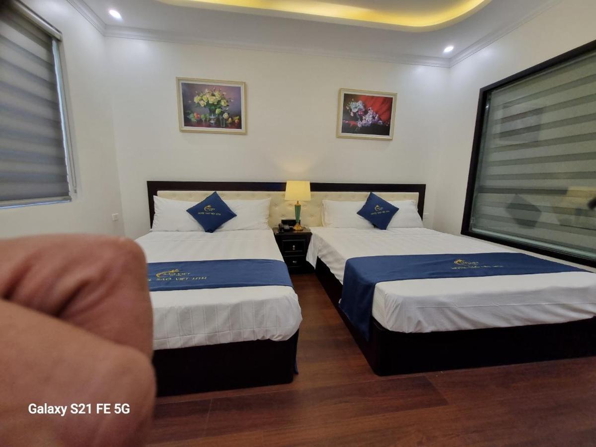 Sao Viet Hth Hotel Hạ Long Exterior foto