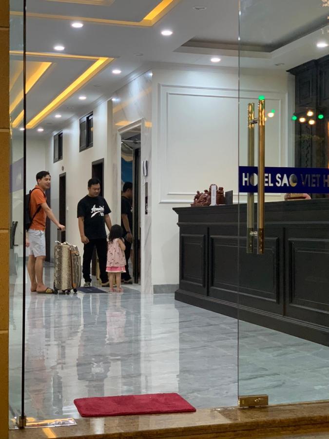 Sao Viet Hth Hotel Hạ Long Exterior foto