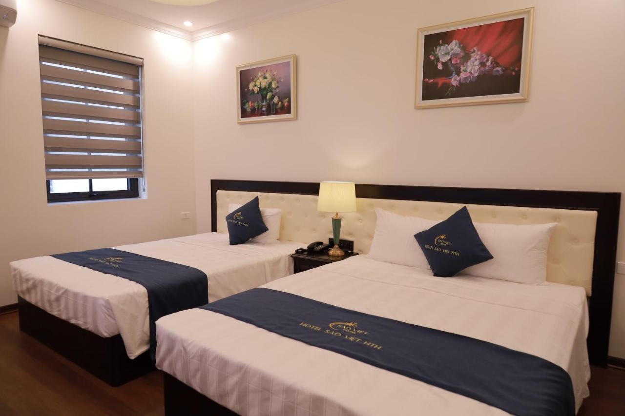 Sao Viet Hth Hotel Hạ Long Exterior foto