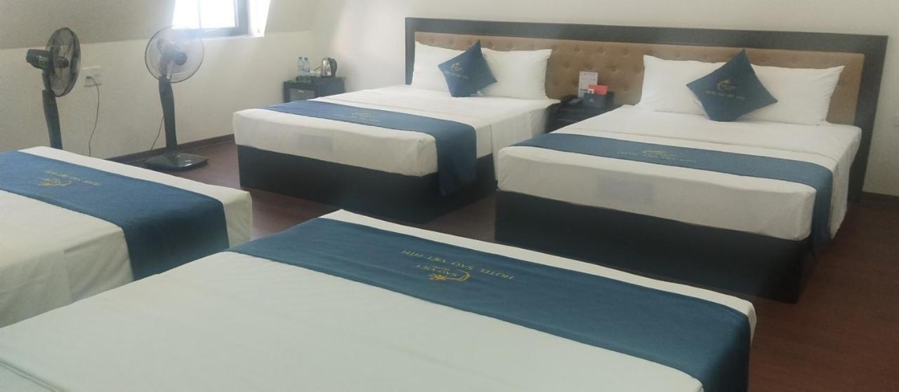Sao Viet Hth Hotel Hạ Long Exterior foto