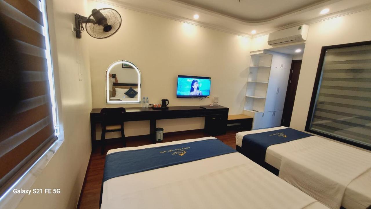 Sao Viet Hth Hotel Hạ Long Exterior foto