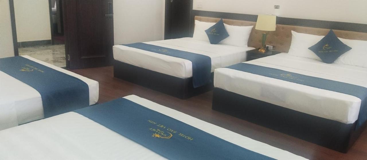Sao Viet Hth Hotel Hạ Long Exterior foto