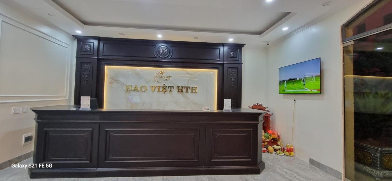 Sao Viet Hth Hotel Hạ Long Exterior foto